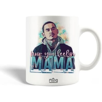 Mug en céramique Good girls how you feeling mama