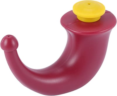Effectieve Yoga Neti Pot voor Neusreiniging, Sinusirrigatie en Allergiebehandeling - 200ml
