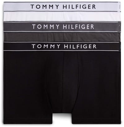 Boxers Tommy Hilfiger 3P Trunk Dtm - Fashion Wear - Volwassen