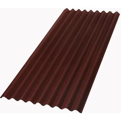 Aquaplan Golfplaat Topline Rood 86x200cm