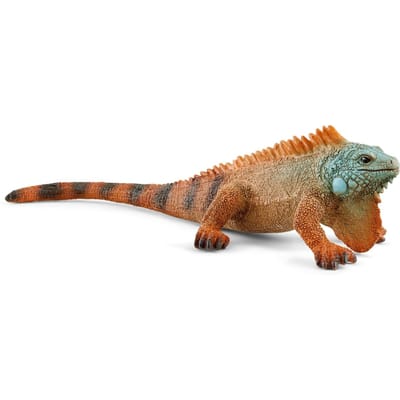 schleich WILD LIFE - Leguaan - Speelfiguur - Kinderspeelgoed voor Jongens en Meisjes - 3 tot 8 jaar - 14854