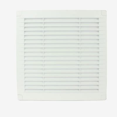 Ventilatierooster voor afvoerpunten 200 x 200 mm met insectenbescherming