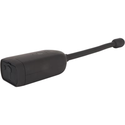 Mini caméra de sécurité 1080P 360 degrés col de cygne interphone bidirectionnel 2000mAh caméra intérieure sans fil pour gray
