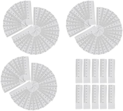 Dailygoods- Meetlint Dubbelzijdig 1m - Meetlint Lichaam - Omtrekmeter - Meetlint Naaien - Meetrol - Duidelijke Markeringen - Meetlinten