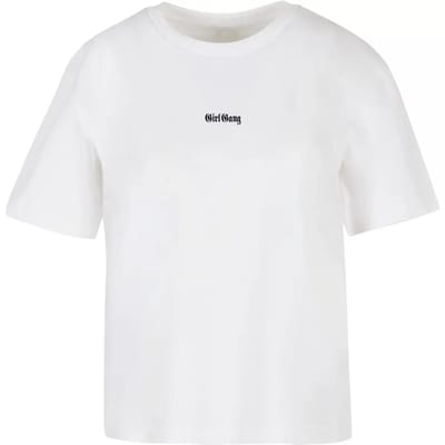 Dames-T-shirt Miss Tee Girl Gang