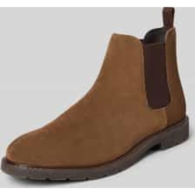 Chelsea boots met elastische inzet, model 'Sinclair'