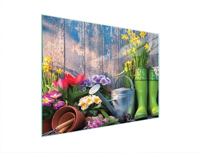 TMK ArtDeko - Snijplank - Glas - 40x30 cm - Tuinontwerp