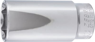 Wurth - 1/2 inch dopsleutel, zeskant, inch, lang - 1⁄2 inch dopsleutel, inch, zeskant, lang met kogelbevestigingsgroef Soort aandrijving Binnenvierkant Sleutelwijdte 1 1/8inch
