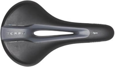 Terry zadel Figura Max heren zwart - ZDT631