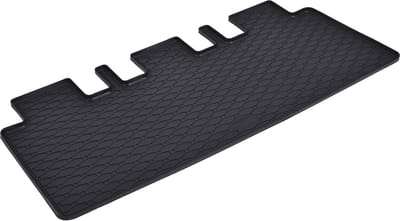 Kofferbakmat voor Volkswagen Transporter T7 Multivan (vanaf 2022-) (Lengte: L2) - Rubber