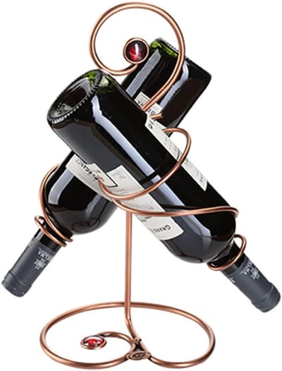 Wine Rack Simple Creative Wine Bottle Holder Wijnkast Voor Cabinet Home Kitchen Bar Hotel Restaurant,19 * 21 * 35 cm