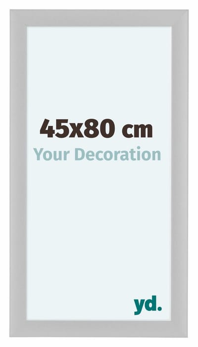 Your Decoration - Fotolijst 45x80 cm - MDF - Wit Mat - Como