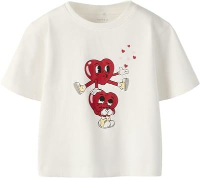 NAME IT - NMFBSWET 2P SS NREG TOP BOX - Meisjes - T-shirts