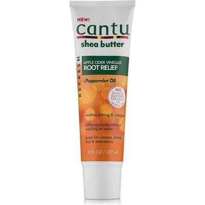 Cantu Shea Butter Refresh Apple Cider Vinegar Root Rinse 237ml | 8oz