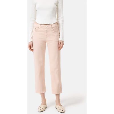 Closed Milo Dusty Rose Maat: W25L34 | Straight Broeken Outlet | Dames | Roze
