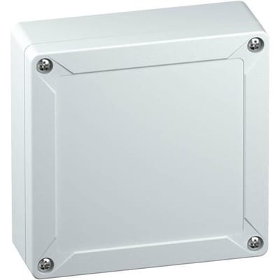 Spelsberg TG ABS 1212-6-o Installatiebehuizing 124 x 122 x 55 ABS Grijs-wit (RAL 7035) 1 stuk(s)
