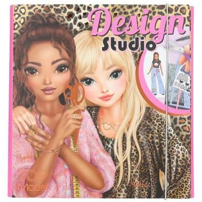 Top Model Create your TOPModel Design Studio Educatieve boeken (spelletjes en raadsels)