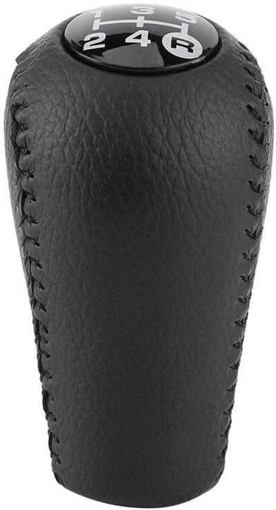 Dailygoods- Versnellingshendel luxe ontwerp - Automatische Pookknop - Handbal Schakelhendel - Geschikt voor 4Runner/Pickup/Surf - Hoogwaardig Leer - 100% Gloednieuw
