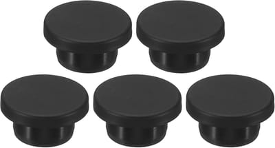 Siliconen Stop 20 mm - Zacht & Flexibel, Voor 19 mm Gaten, 5 Stuks