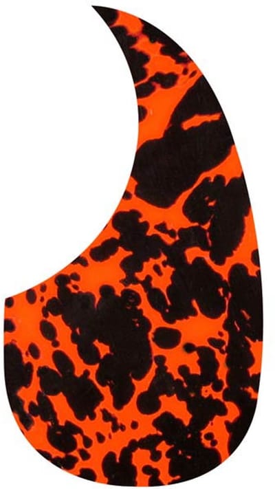 Boston AG-100-WCO Slagplaat Akoestische Gitaar Druppelvormig - Wild Cat Orange
