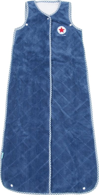Lief! Boy Uni - Slaapzak - 50x70 -90-110 cm - Katoen - Blauw