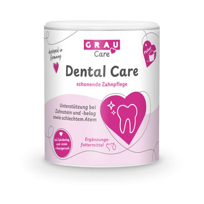 Dubbelpak: 2x100g Grau Dental Care aanvullend voer voor honden