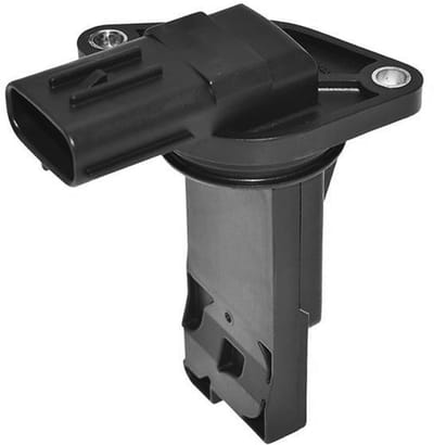 Dailygoods- Luchtmassameter Nieuw - Compatibel met Mazda 3/6/CX-5 - ABS/Metaal - Tussen Luchtfilter/Smoorklep - MPN: PE01-13-215 - Luchtmeter
