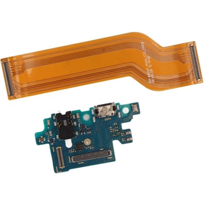 Flexkabel Oplaadpoort Vervanging USB-poort Connector Reparatie Oplaadbord Poort Dock voor Samsung orange
