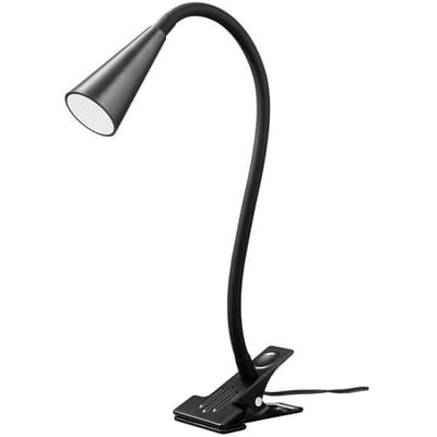LIVARNO LED-klemlamp Freya (LED clip-on spot, Zwart)