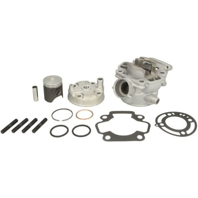 Athena P400250100006 Standard Bore Ø 65cc 44.5 Mm Cilinderkit Zilver