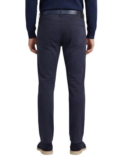jeans Brax Chuck donkerblauw