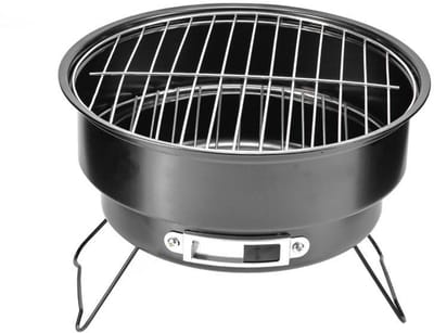 Camping BBQ houtskool met koeltas | BBQ | Houtskool | Mini BBQ | Meeneem BBQ