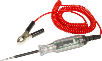 Digitale Circuit Tester - Elektrische Tester - Auto Onderhoud - 3-48 Volt Bereik - 24.77 x 5.08 cm - Groen Rood