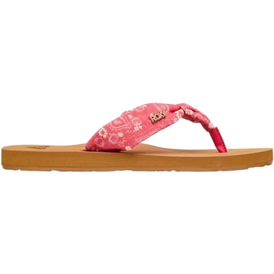 Roxy Paia V Slippers Roze EU 41 Vrouw