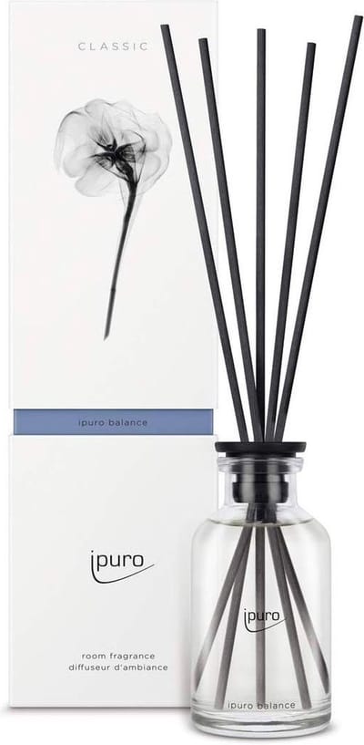 Ipuro Classic Line Balance geurstokjes 75 ml
