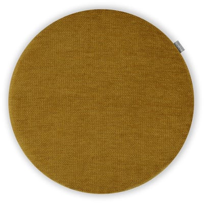 Nolon Lot Stoelkussen Mosgroen - Rond - Voor Binnen - Zitkussen Eetkamer - met Antislip