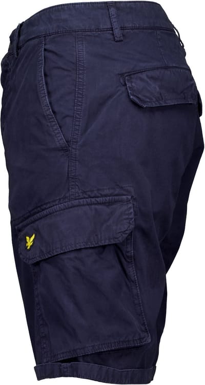 Lyle & Scott - Broek Donkerblauw Lyle&scott Wembley Cargo Short Shorts Donkerblauw Sh1815ita