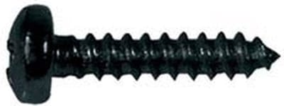 Boston TS-14-B Domekop Schroeven 2,2x6,5mm - 12 stuks Zwart voor Trussrod Cover en Tuners