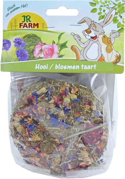 Jr Farm Hooi / Bloementaart - Ruwvoer - 75 g