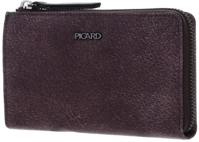 PICARD Leren portemonnee Lesotho 1 Zip Wallet Bordeaux (rood)paars