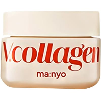 Manyo V.Collagen Heart Fit Crème 50ml – Crème Visage Vegan Raffermissante & Élastifiante white