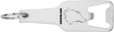 Akyol - groenland flesopener - Piloot - toeristen - groenland cadeau - beste land- leuk cadeau voor je vriend om te geven - 105 x 25mm