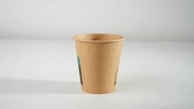 1000x Coffee to go Espresso koffiebeker Nature Kraft 120ml 4oz bruin FSC en BIO Koffiebekers - Theebekers - Drinkbekers - Wegwerp Papieren Bekers | Reizen - Picknicks - Kamperen Hoogwaardige Lekvrije Kartonnen Bekers