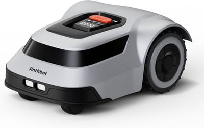 ANTHBOT - Maaier - Pion Robotic Lawnmower for 1000 m² - 300% Higher Efficiency Mower Lawn Mower Robot with Sturdy Boundary Cable, Car Mapping & Loading, C-TOF Technology, Lattice-shaped Mowing Path, IPX6