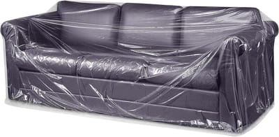 Plastic Bankhoes - Verhuishoes Meubels - Beschermen bij Verhuizing - Verdikt Waterdicht Materiaal - 96 x 106 x 165 cm