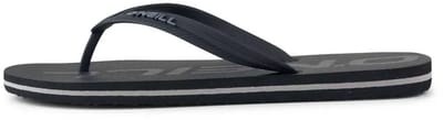 O´neill Profile Logo Slippers Zwart EU 39 Man
