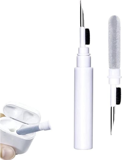 Knaak Oordopjes Schoonmaak Set - 3 in 1 Pen - Bluetooth Oordopjes - Set geschikt voor Airpods