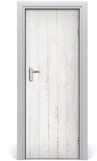 Tulup Deursticker - Heldere Borden Deurfolie - 75 cm x 205 cm - Grijs Deursticker - Moderne Deur Sticker - Deursticker voor de Keuken - Deur Sticker