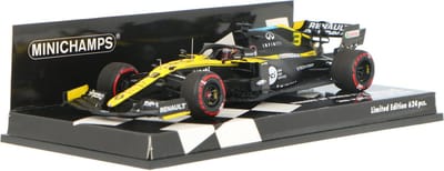 Renault F1 R.S.20 Minichamps Modelauto 1:43 2020 Daniel Ricciardo Renault DP World F1 Team