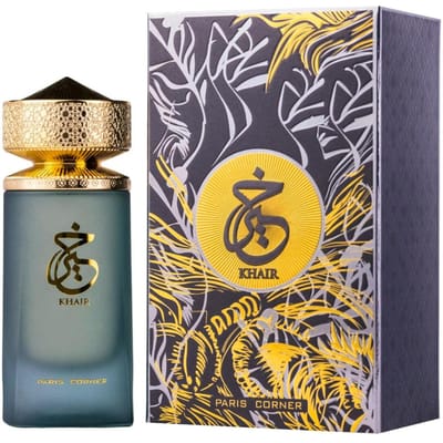 Paris Corner Khair Eau de parfum - Warme kruidige geur met leer en musk - 100ml